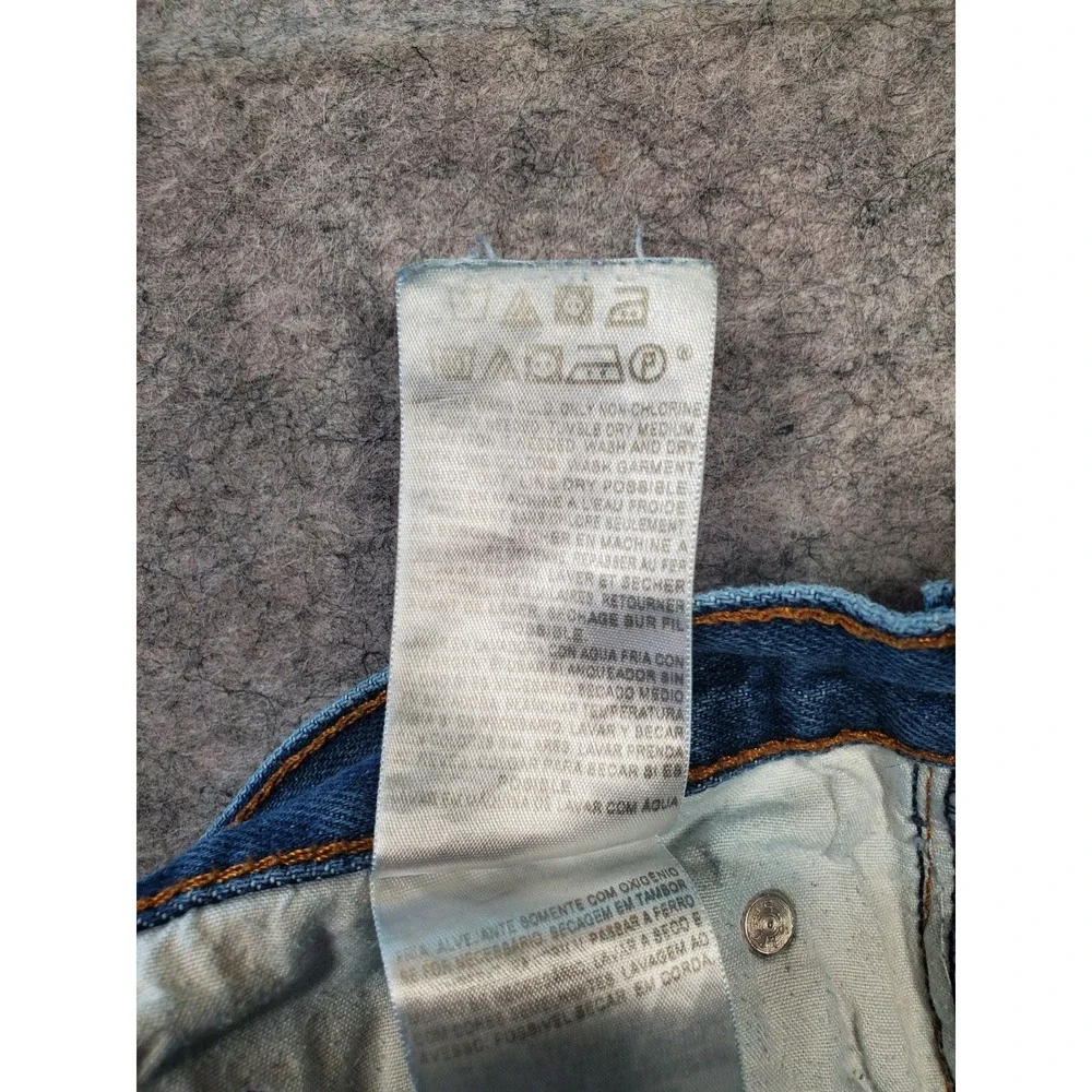 Levis 517 Jeans Mens 36x36 Blue Denim Bootcut Cowboy Western Workwear Y2K